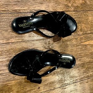 Authentic Valentino Sandals. Size 9